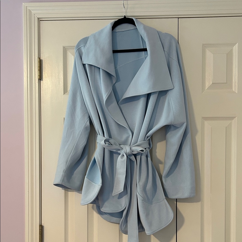 lululemon athletica Light Blue Jacket